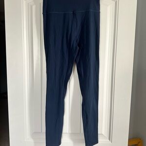 Glyder Navy Blue High-Waisted Leggings